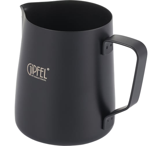 Молочник Gipfel Deluxe Black 500 мл 52425