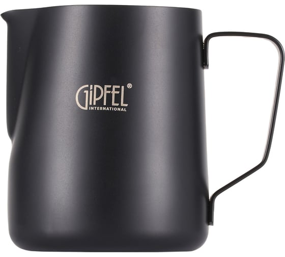 Молочник Gipfel Deluxe Black 500 мл 52425