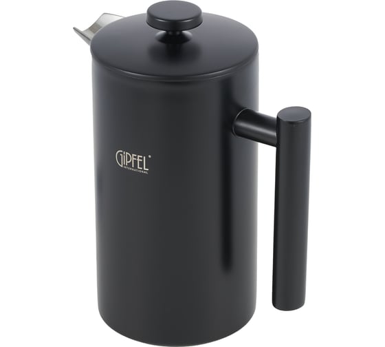 Френч-пресс Gipfel Deluxe Black 1 л 52423