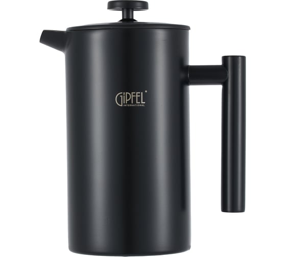 Френч-пресс Gipfel Deluxe Black 1 л 52423