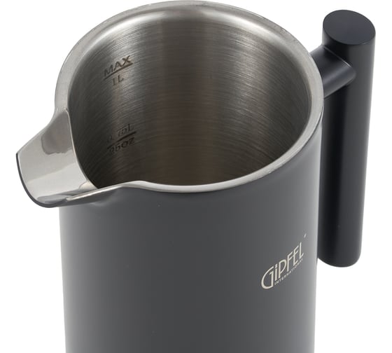 Френч-пресс Gipfel Deluxe Black 1 л 52423