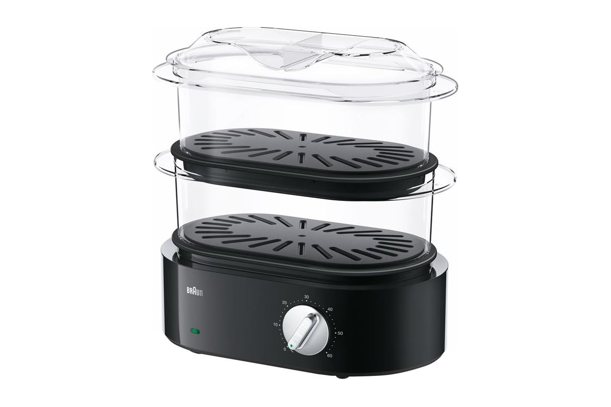Пароварка Braun FS5100BK 0X23611002 - выгодная цена, отзывы ...