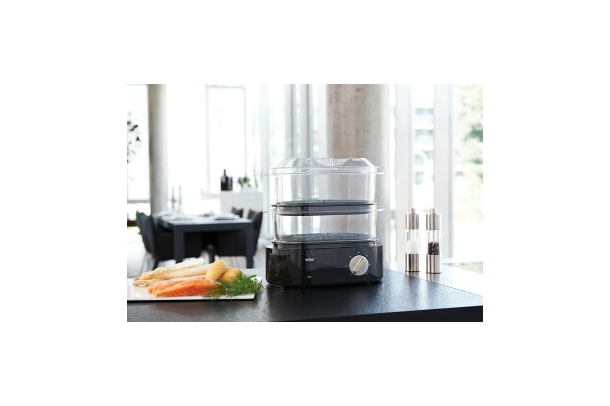 Пароварка Braun FS5100BK 0X23611002 - выгодная цена, отзывы ...
