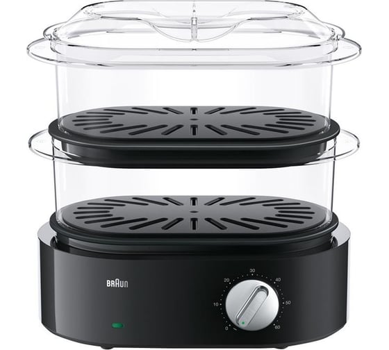 Пароварка Braun FS5100BK 0X23611002