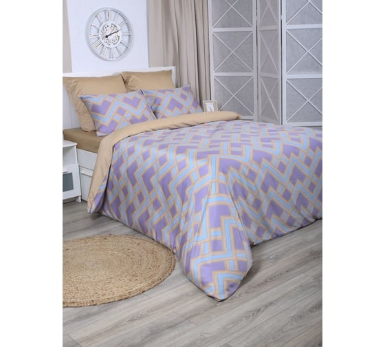 Комплект постельного белья Mona Liza Alex евро 70x70 см 2 шт 50x70 см 2 шт тенсел 5049/0099