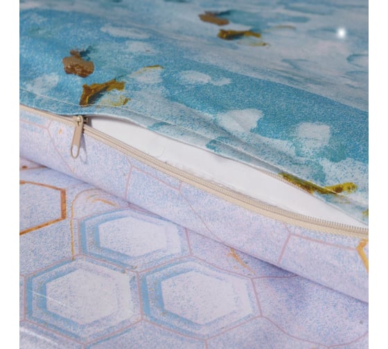 Комплект постельного белья Mona Liza Aqua 1.5 спальный 50x70 см 2 шт сатин 5048/0063