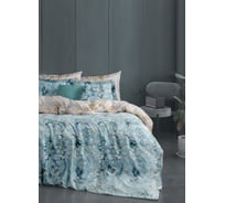 Комплект постельного белья Mona Liza Aqua евро 50x70 см 2 шт 70x70 см 2 шт сатин 5049/0063