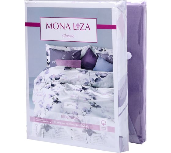 Комплект постельного белья Mona Liza Betty семейный 50x70 см 2 шт бязь-люкс 552407/106