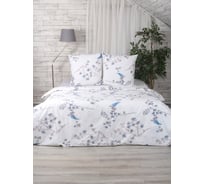 Комплект постельного белья Mona Liza Birds евро 50x70 см 2 шт бязь-люкс 552110/103 552110/104