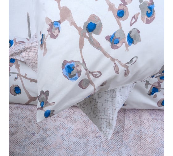 Комплект постельного белья Mona Liza Birds евро 70x70 см 2 шт бязь-люкс 552109/103 552109/104