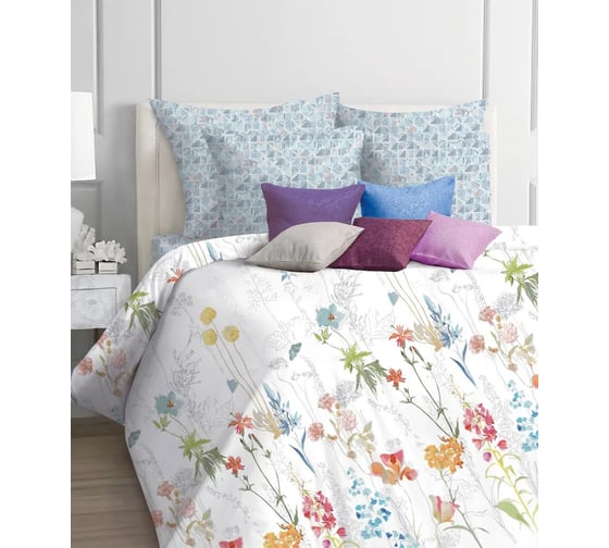 Комплект постельного белья Mona Liza Charm евро 70x70 см 2 шт бязь-люкс 552109/89