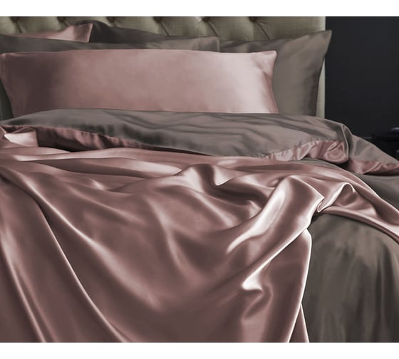 Комплект постельного белья Mona Liza Cinnamon семейный 70x70 см 2 шт 50x70 см 2 шт тенсел 5045/00201 5045/00202