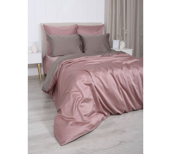 Комплект постельного белья Mona Liza Cinnamon семейный 70x70 см 2 шт 50x70 см 2 шт тенсел 5045/00201 5045/00202