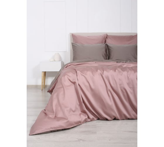 Комплект постельного белья Mona Liza Cinnamon 1.5 спальный 50x70 см 2 шт тенсел 5048/00201 5048/00202 1