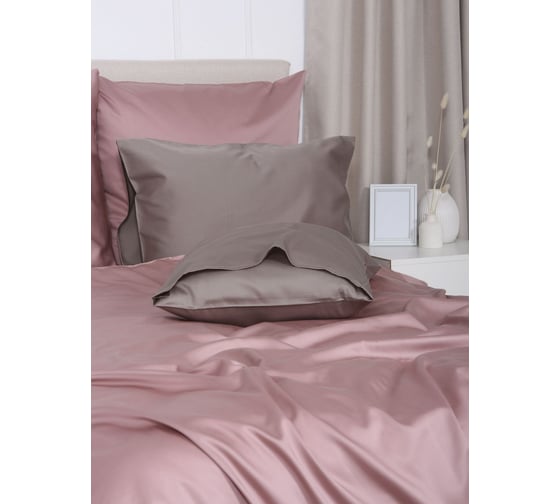 Комплект постельного белья Mona Liza Cinnamon 1.5 спальный 50x70 см 2 шт тенсел 5048/00201 5048/00202