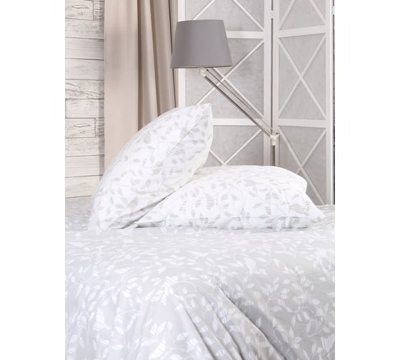 Комплект постельного белья Mona Liza Cloud 1.5 спальный 50x70 см 2 шт поплин 561116/11