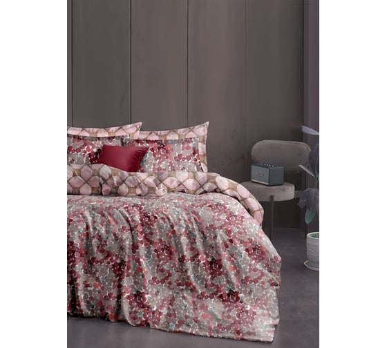 Комплект постельного белья Mona Liza Coral семейный 50x70 см 2 шт 70x70 см 2 шт сатин 5045/0064