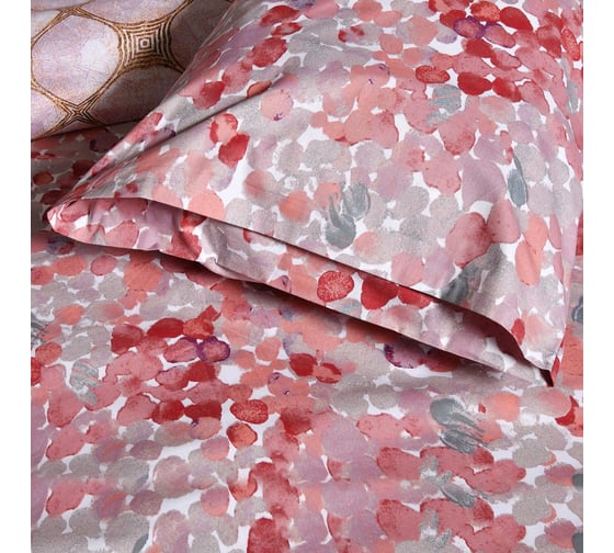 Комплект постельного белья Mona Liza Coral семейный 50x70 см 2 шт 70x70 см 2 шт сатин 5045/0064