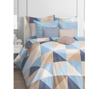 Комплект постельного белья Mona Liza Delon 1.5 спальный 70x70 см 2 шт бязь-люкс 551114/82 35638446