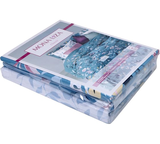 Комплект постельного белья Mona Liza Ella евро 70x70 см 2 шт бязь-люкс 552109/26