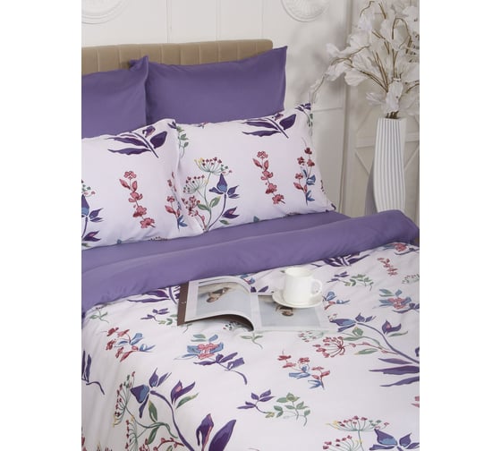 Комплект постельного белья Mona Liza Emma 1.5 спальный 70x70 см 2 шт тенсел 5047/0098
