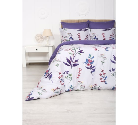 Комплект постельного белья Mona Liza Emma 1.5 спальный 70x70 см 2 шт тенсел 5047/0098