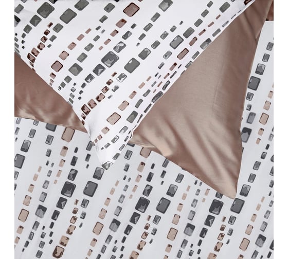 Комплект постельного белья Mona Liza Fred евро 70x70 см 2 шт 50x70 см 2 шт тенсел 5049/00101