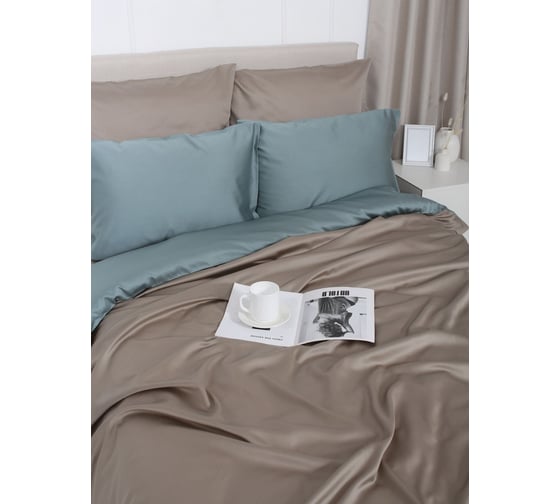 Комплект постельного белья Mona Liza Ginger 1.5 спальный 50x70 см 2 шт тенсел 5048/00203
