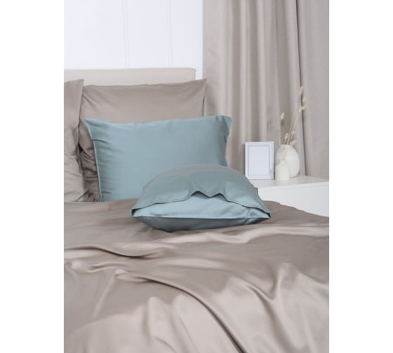 Комплект постельного белья Mona Liza Ginger 1.5 спальный 50x70 см 2 шт тенсел 5048/00203