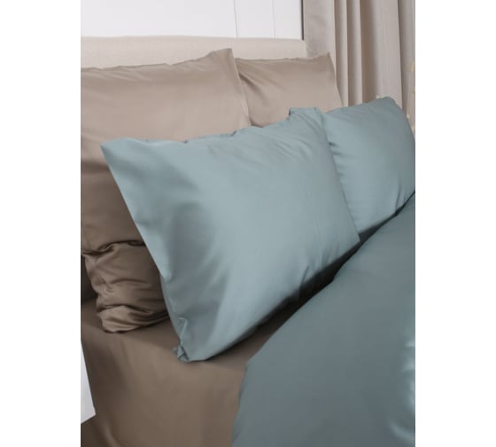 Комплект постельного белья Mona Liza Ginger 1.5 спальный 50x70 см 2 шт тенсел 5048/00203