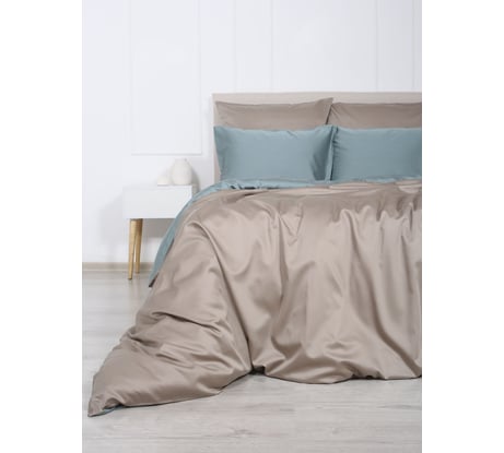 Комплект постельного белья Mona Liza Ginger 2 спальный 70x70 см 2 шт 50x70 см 2 шт тенсел 5044/00203