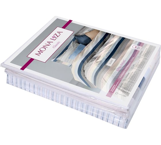 Комплект постельного белья Mona Liza Glace 2-х спальный 70x70 см 2 шт бязь-люкс 552203/110