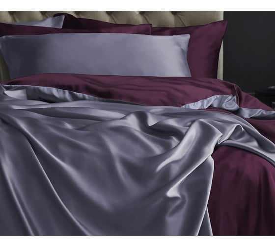 Комплект постельного белья Mona Liza Iris 2 спальный 70x70 см 2 шт 50x70 см 2 шт тенсел 5044/00205