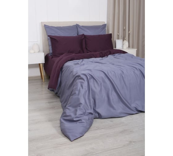 Комплект постельного белья Mona Liza Iris 2 спальный 70x70 см 2 шт 50x70 см 2 шт тенсел 5044/00205
