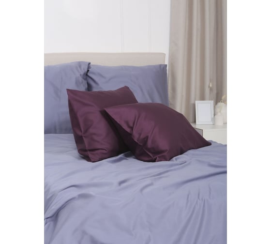 Комплект постельного белья Mona Liza Iris 2 спальный 70x70 см 2 шт 50x70 см 2 шт тенсел 5044/00205