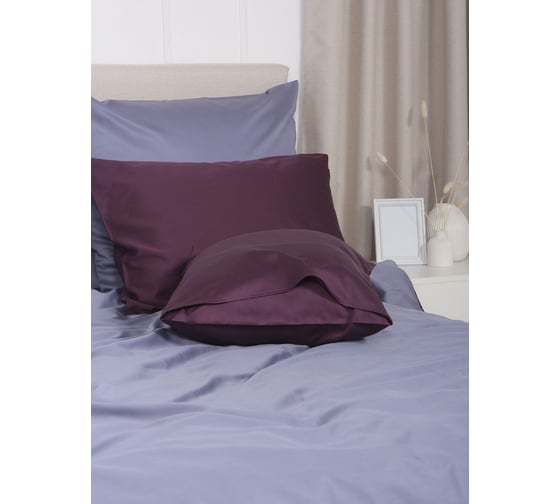Комплект постельного белья Mona Liza Iris 2 спальный 70x70 см 2 шт 50x70 см 2 шт тенсел 5044/00205