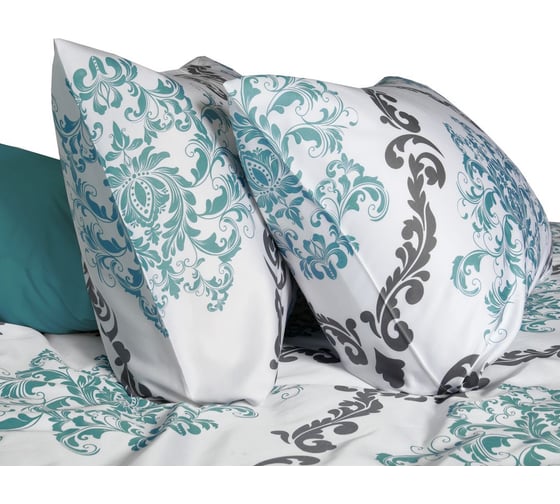 Комплект постельного белья Mona Liza Kate евро 70x70 см 2 шт 50x70 см 2 шт тенсел 5049/0094