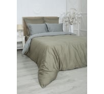 Комплект постельного белья Mona Liza Sage семейный, 70x70 (2), 50x70 (2), тенсел 5045/00201