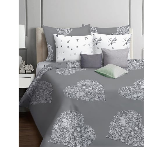 Комплект постельного белья Mona Liza Mylady 1,5 спальный, 70x70 (2), бязь-люкс 551114/102 1