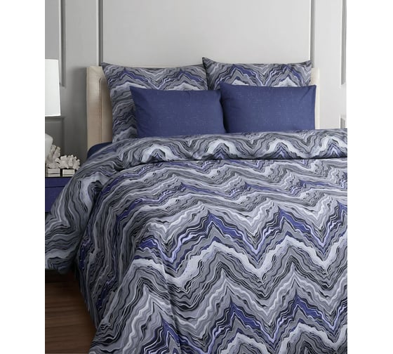 Комплект постельного белья Mona Liza Stom 1,5 спальный, 50x70 (2), бязь-люкс 551116/105 1