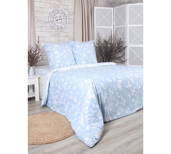 Комплект постельного белья Mona Liza Sky 2-х спальный, 70x70 (2), поплин 562203/10