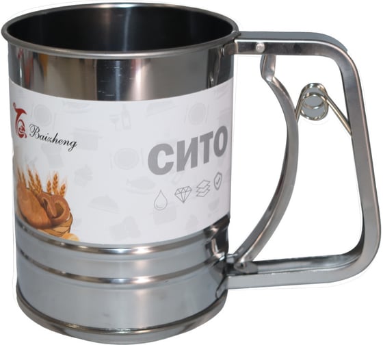 Сито кружка для муки baizheng BZ2-CNCJ-0018
