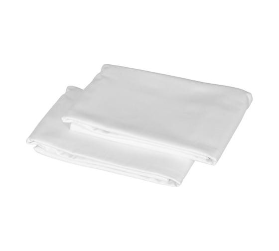 Комплект наволочек MONA LIZA 504104/01 70х70 см сатин white 4640033684196