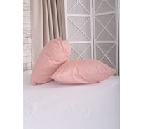 Комплект наволочек MONA LIZA 504104/36 70х70 см сатин terracota 4680095450124