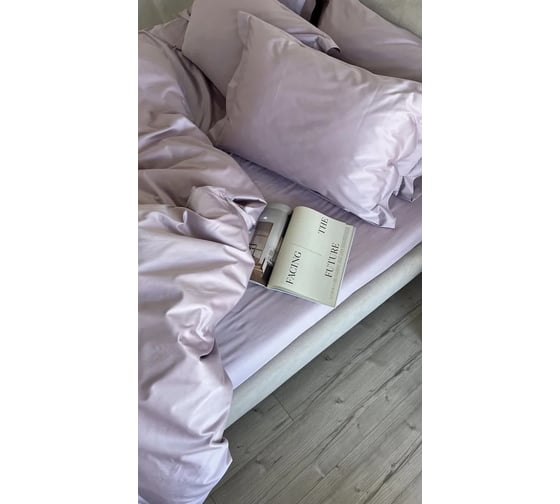 Комплект наволочек MONA LIZA 504105/08 50х70 см сатин lilac 4640033684349