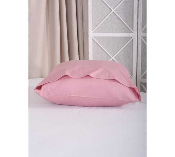 Комплект наволочек MONA LIZA 504105/05 50х70 см сатин pink 4640033684332