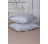 Комплект наволочек MONA LIZA 504105/11 50х70 см сатин grey 4640033684370