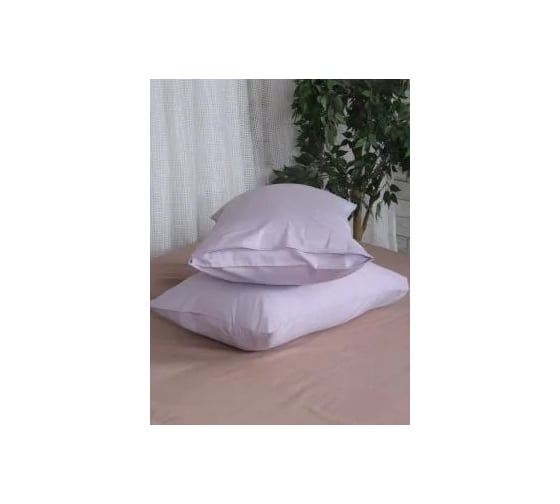 Комплект наволочек MONA LIZA 504105/13 50х70 см сатин Lavender 4640033684387