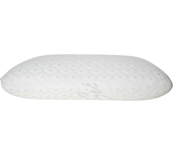 Анатомическая подушка Асветида 40x60 Silver с эффектом памяти "Memory foam"(средней жесткости) П604012С