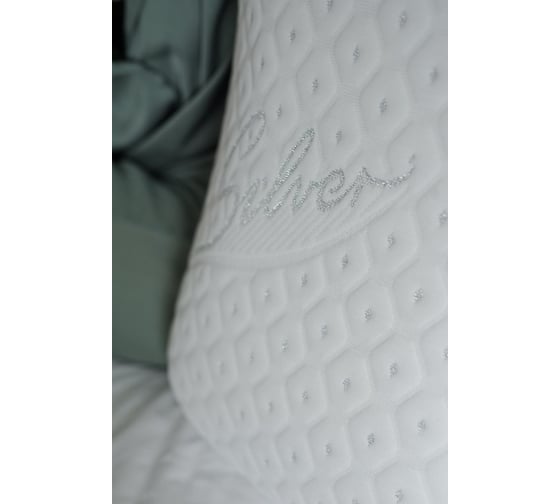 Анатомическая подушка Асветида 40x60 Silver с эффектом памяти "Memory foam"(средней жесткости) П604012С